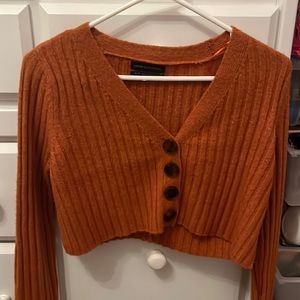 URBAN OUTFITTERS cardigan top cropped